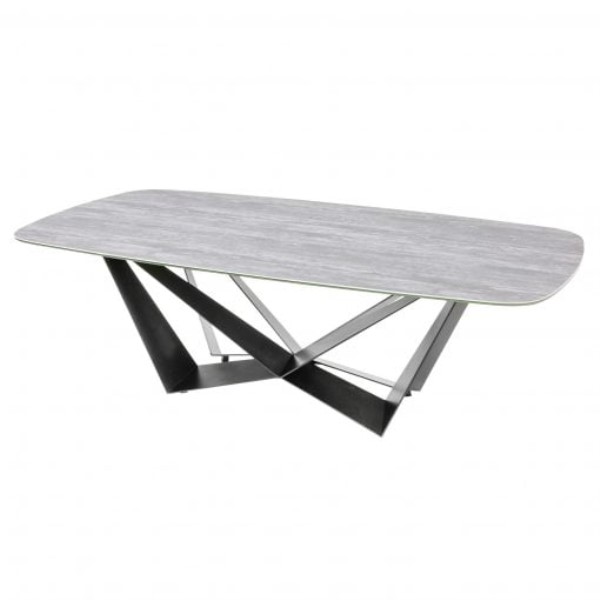 (image for) 2.4M Ceramic Dining Table - Grey